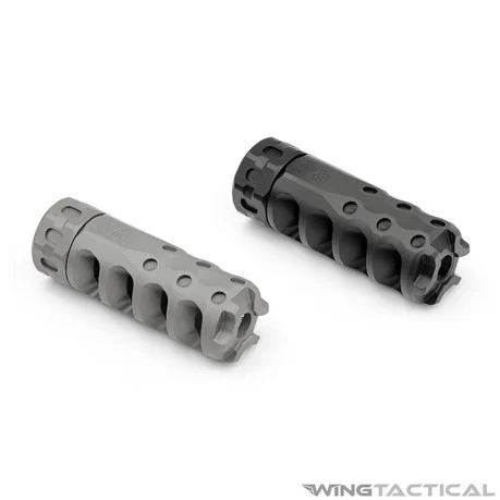 Precision Armament Hypertap Muzzle Brake (.264/6.5mm)