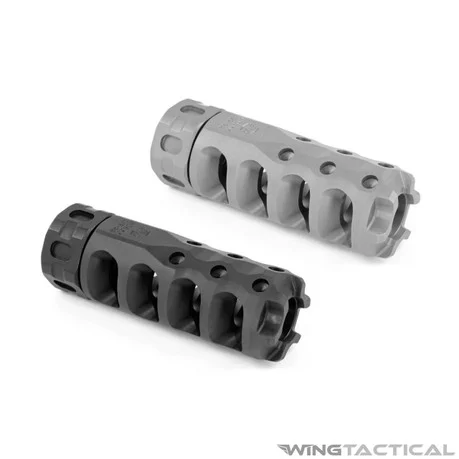 Precision Armament Hypertap Muzzle Brake (9mm/.350 Legend)