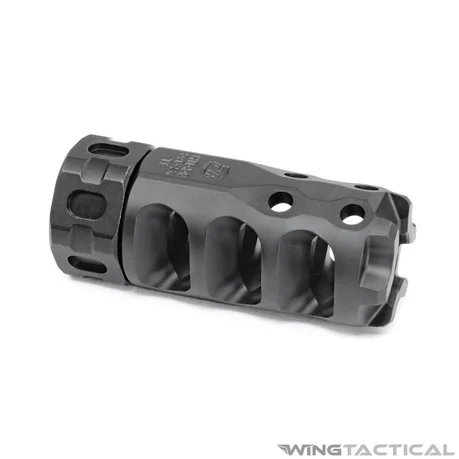 Precision Armament Slim Hypertap Ti Muzzle Brake (.246/6.5mm)