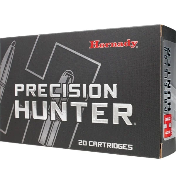 Hornady Precision Hunter 6.5 Creedmoor Ammunition 20 Rounds ELD-X 143 Grain