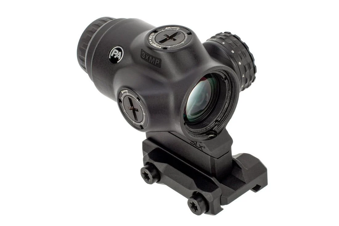 Primary Arms SLx 3X MicroPrism with Red Illuminated ACSS Raptor 7.62/300BO Reticle - Yard - PA-SLX-3XMP-RAPTOR-7YP