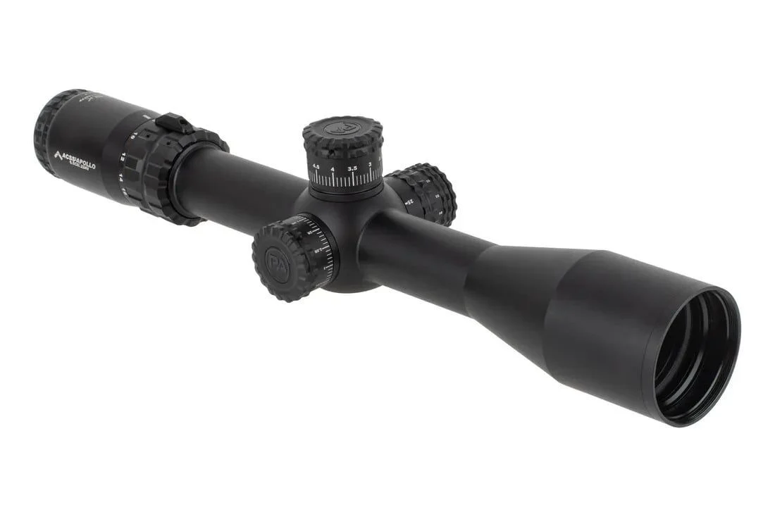 Primary Arms SLx 4-16x44mm FFP Rifle Scope - Illuminated ACSS-APOLLO-6.5CR/.224V - PA-SLX-4-16X44F-APOLLO