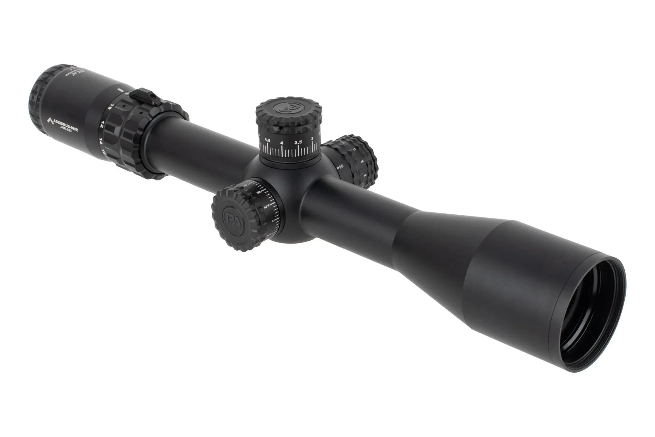 Primary Arms SLx 4-16x44mm FFP Rifle Scope - Illuminated ACSS-HUD-DMR-.308/2.23 - PA-SLX-4-16X44F-HUD-308