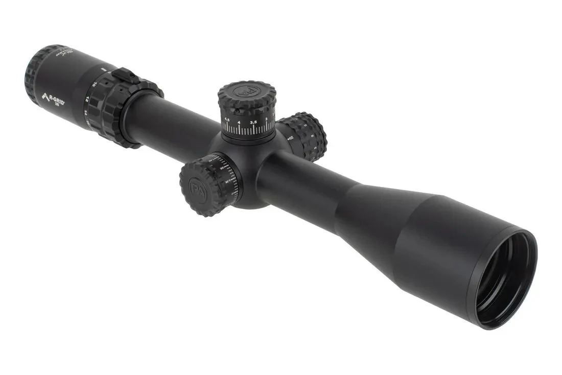 Primary Arms SLx 4-16X44mm FFP Rifle Scope - Illuminated R-Grid 2B Reticle - PA-SLX-4-16X44F-RGRID
