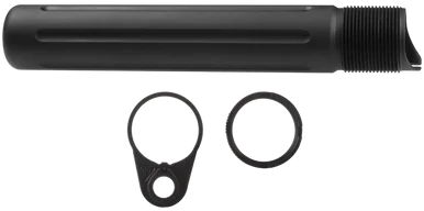 Primary Weapons 4G2BTPB-1F, Receiver, Enhanced Pistol Buffer Tube, Black Anodized