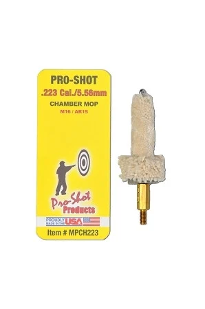 Pro-Shot Products .223 Military Style Chamber Mop