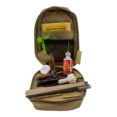 Pro-Shot Products Coyote Pouch & Coated Rods for .223 Cal. / 5.56mm