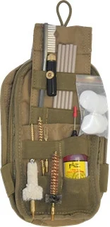 Pro-Shot Products Coyote Pouch & Coated Rods for .308 Cal./7.62mm