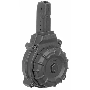 ProMag DRM-A12, Magazine, 50 Rds, Black Polymer