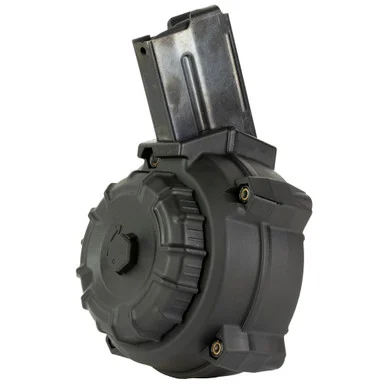 ProMag Drum, Magazine, 50 Rds, Black Polymer
