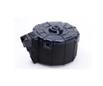 ProMag Saiga 12 Gauge 10 Round Drum High Capacity Magazine Black Polymer