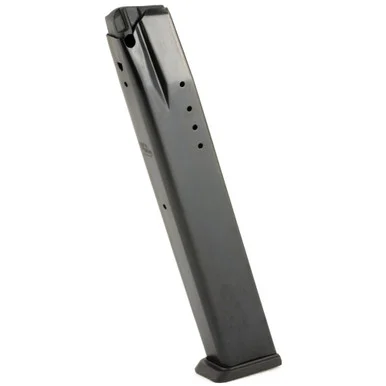 ProMag SPGFLD XDM Magazine, 25 Rds, Blued Steel