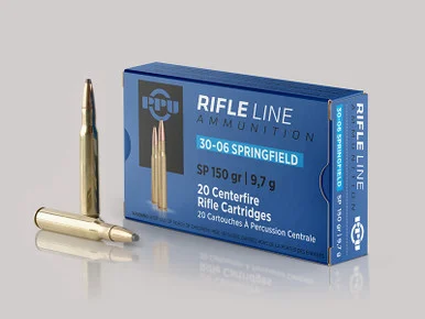 Prvi Partisan .30-06 Springfield, 165 Grain, 20 Rds, Soft Point