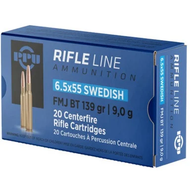 Prvi Partisan 6.5x55 Swedish FMJ 139gr