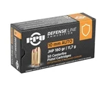 Prvi Partizan 10mm Auto Ammo 180 Grain Jacketed Hollow Point - PPD10