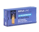 Prvi Partizan 22-250 Remington Ammo 55 Grain Soft Point - PP22250