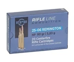 Prvi Partizan 25-06 Remington Ammo 90 Grain Hollow Point - PP2506H