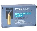 Prvi Partizan 264 Winchester Magnum Ammo 140 Grain Pointed Soft Point - PP264