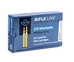 Prvi Partizan 270 Winchester Ammo 150 Grain Soft Point - PP2702