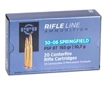 Prvi Partizan 30-06 Springfield Ammo 165 Grain Pointed Soft Point Boat Tail - PP30062