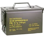 Prvi Partizan 30-06 Springfield M1 Garand Ammo 150 Grain Full Metal Jacket - PP3006GMC