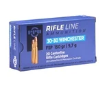 Prvi Partizan 30‑30 Winchester Ammo 150 Grain Flat Soft Point – PP30301