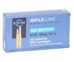 Prvi Partizan 303 British Ammo 150 Grain Soft Point - PP303S1