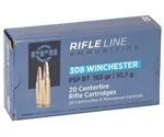 Prvi Partizan 308 Winchester Ammo 165 Grain Pointed Soft Point Boat Tail - PP3082