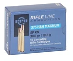 Prvi Partizan 375 H&H Magnum Ammo 300 Grain Soft Point Round Nose- PP375S