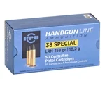 Prvi Partizan 38 Special Ammo 158 Grain Lead Round Nose - PPH38SL