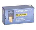 Prvi Partizan 38 Special Ammo 158 Grain Semi-Wadcutter PPH38SS