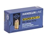 Prvi Partizan 38 Super +P Ammo 130 Grain Full Metal Jacket - PPH38SU