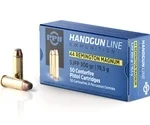 Prvi Partizan 44 Remington Magnum Ammo 300 Grain Semi-Jacketed Flat Point - PPH44MF