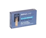 Prvi Partizan 6.5x55mm Swedish Mauser Ammo 139 Grain Full Metal Jacket - PP6SWF
