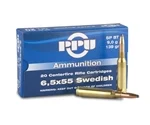Prvi Partizan 6.5x55mm Swedish Mauser Ammo 139 Grain Soft Point Boat Tail - PP6.2