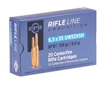 Prvi Partizan 6.5x55mm Swedish Mauser Ammo 139 Grain Soft Point - PP6SWS