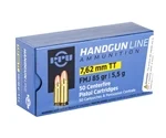 Prvi Partizan 7.62x25mm Tokarev Ammo 85 Grain Full Metal Jacket - PPH7TF