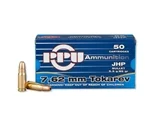 Prvi Partizan 7.62x25mm Tokarev Ammo 85 Grain Jacketed Hollow Point - PP-R7.01