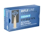 Prvi Partizan 7.62x54R Ammo 150 Grain Soft Point Boat Tail - PP76254S