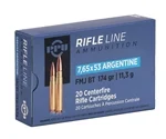 Prvi Partizan 7.65mm Argentine Mauser Ammo 174 Grain Full Metal Jacket Boat Tail - PP7.5