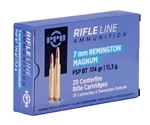 Prvi Partizan 7mm Remington Magnum Ammo 174 Grain Pointed Soft Point - PP7RM2