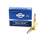 Prvi Partizan 9.3x74 Rimmed Ammo 285 Grain Soft Point - PP9374
