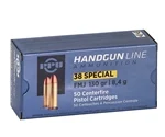 Prvi Partizan Ammo 38 Special Ammo 130 Grain Full Metal Jacket - PPH38SF