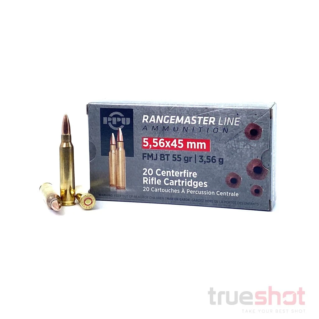 Prvi Partizan (PPU) - 5.56x45mm - 55 Grain - FMJBT