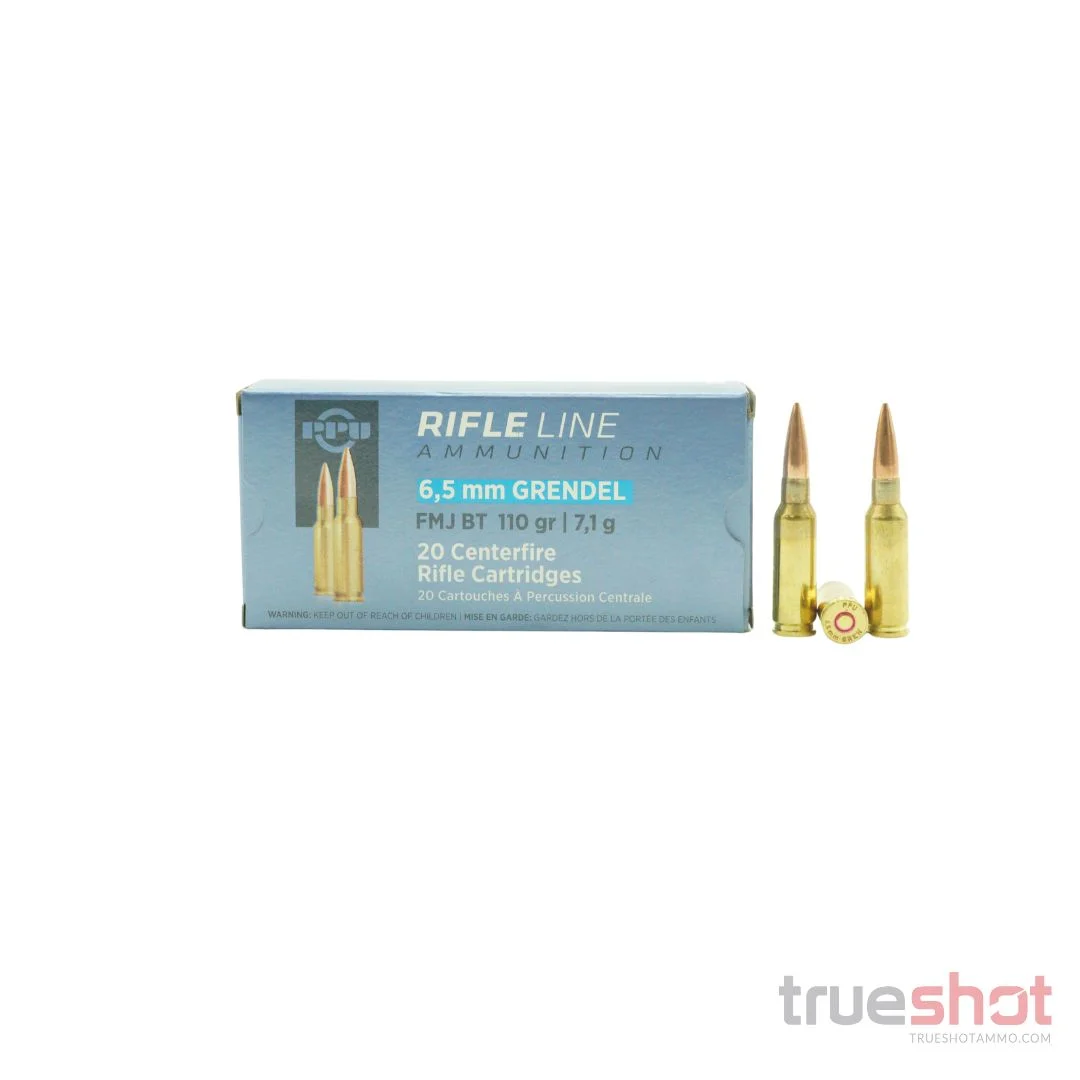 Prvi Partizan (PPU) - 6.5 Grendel - 110 Grain - FMJBT