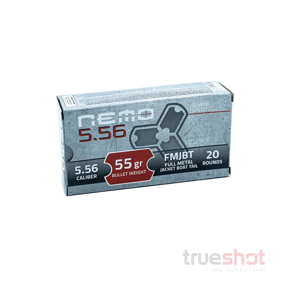 Prvi Partizan (PPU) - NEMO - 5.56x45mm - 55 Grain - FMJ