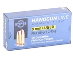 Prvi Partizan Rangemaster 9mm Ammo 115 Grain Full Metal Jacket - PPH9F1