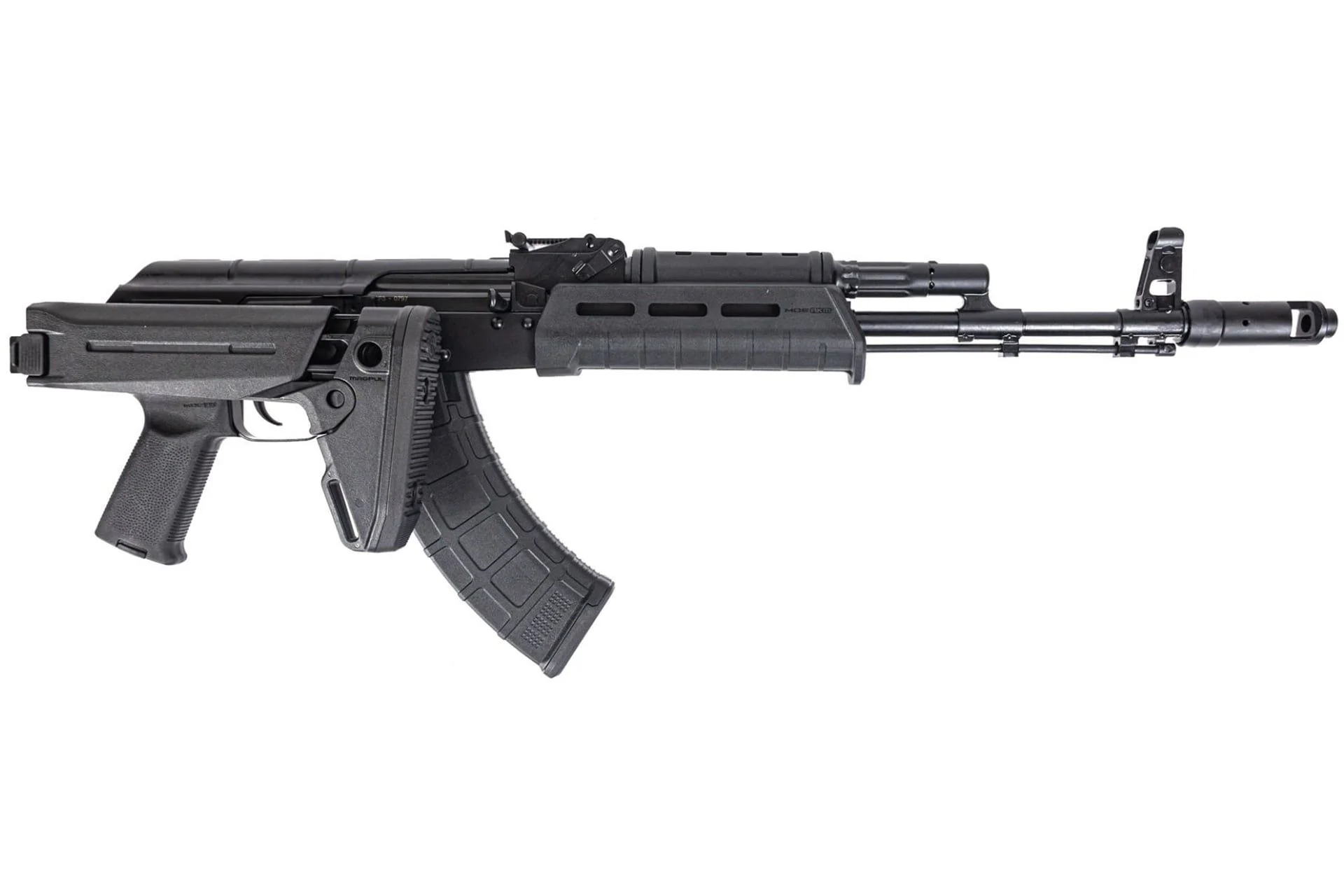 PSA AK-103 GF3 Forged "MOEkov" Rifle, Black - 51655122818
