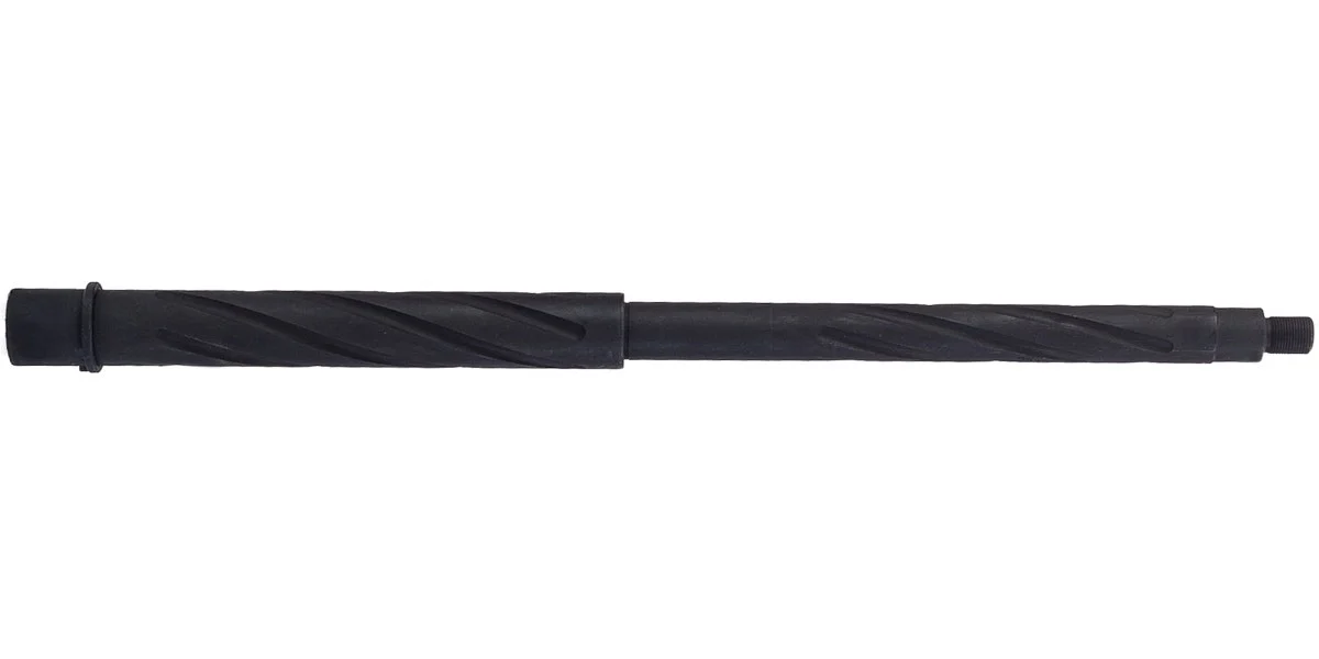 BC-15 | .223 Wylde | 16" Parkerized Spiral Fluted Heavy Barrel | 1:8 Twist | Carbine Length Gas System