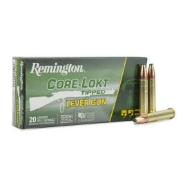 Remington Lever Gun 360 Buckhammer 180 Gr Core-Lokt Tipped
